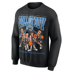 Fall Out Boy x Orlando Magic Unisex So Much For (2our) Dust Pullover Sweatshirt - Black on sale