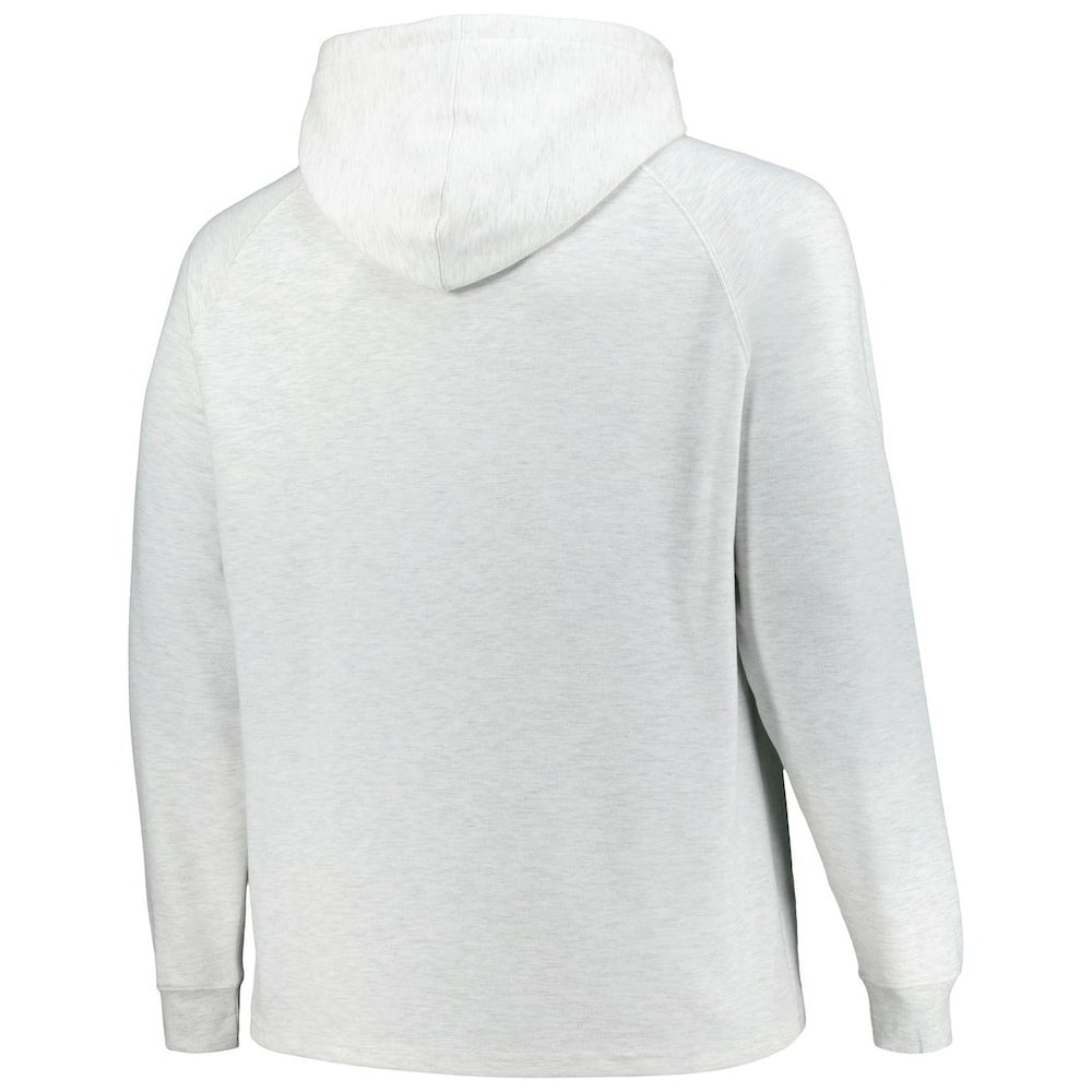 Golden State Warriors Big & Tall Raglan Tri-Blend Pullover Hoodie sale - Ash cheap