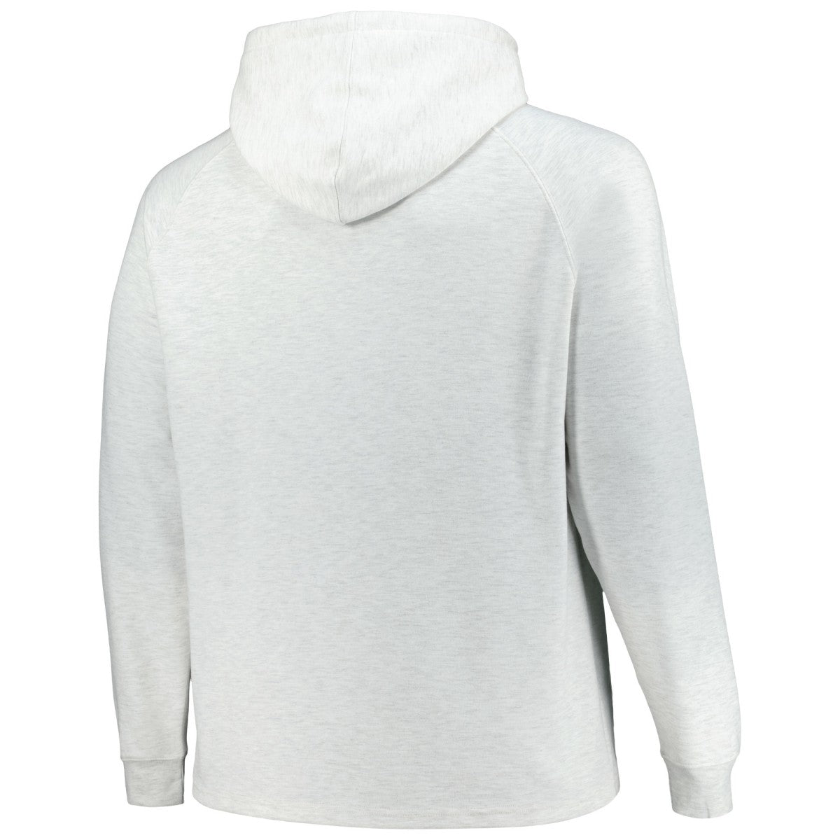 San Antonio Spurs Big & Tall Raglan Tri-Blend Pullover Hoodie - Ash on sale