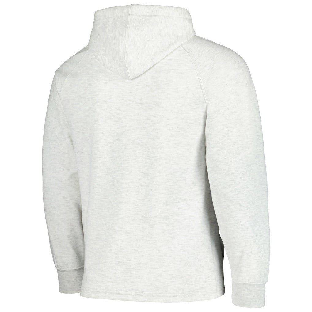Chicago Bulls Softhand Raglan Tri-Blend Pullover Hoodie - Ash shop