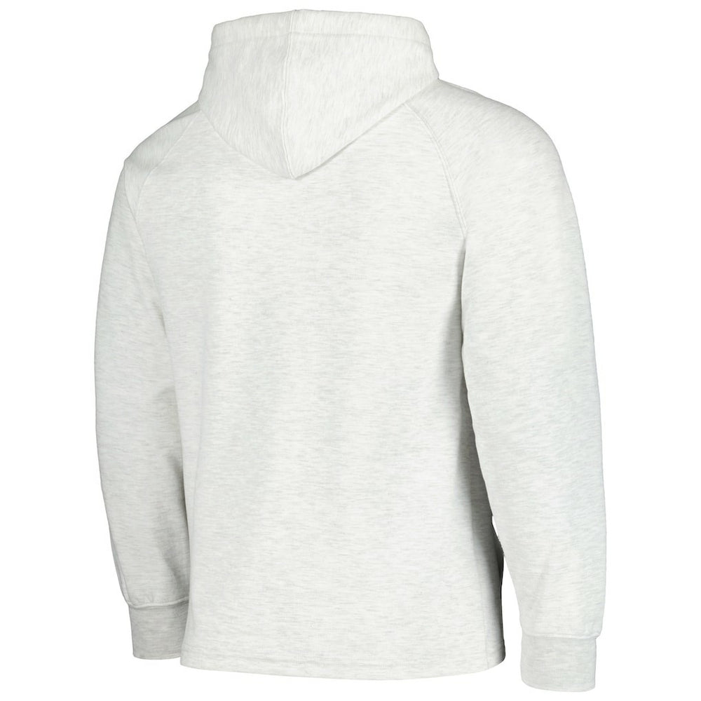 Chicago Bulls Softhand Raglan Tri-Blend Pullover Hoodie - Ash shop