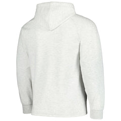 Chicago Bulls Softhand Raglan Tri-Blend Pullover Hoodie - Ash shop
