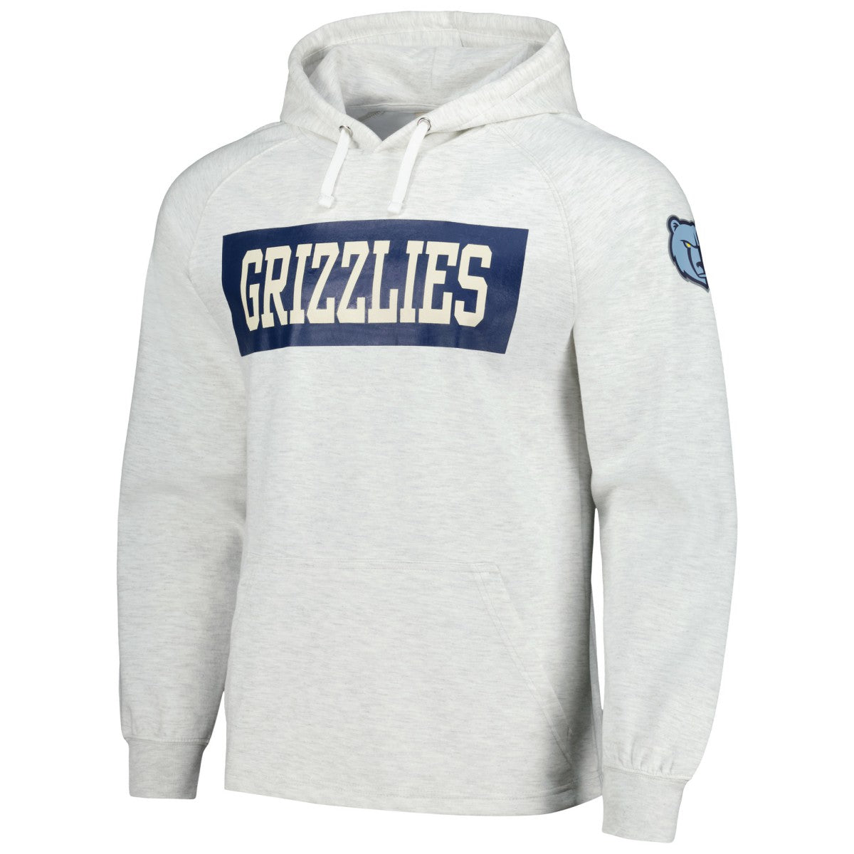 Memphis Grizzlies Softhand Raglan Tri-Blend Pullover Hoodie - Ash online