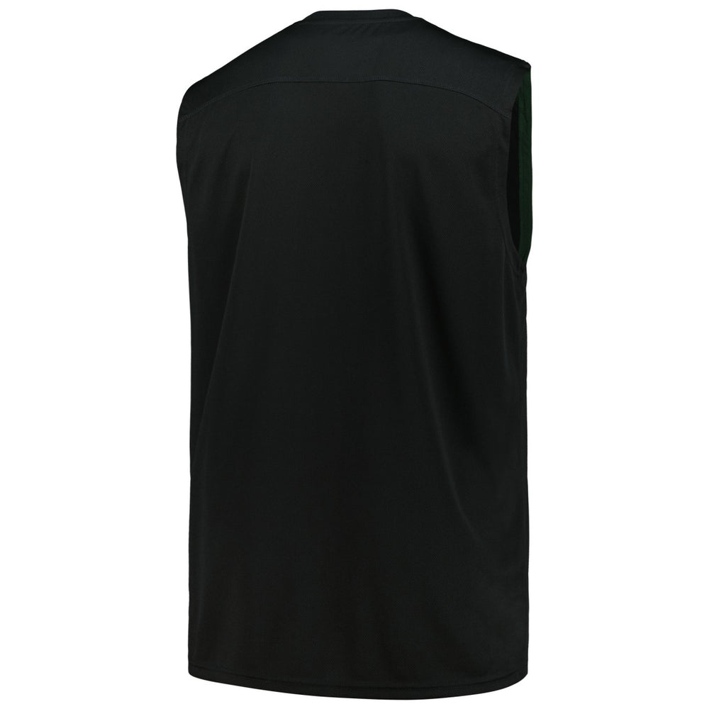 Milwaukee Bucks Big & Tall Birdseye Muscle Tank Top - Black shop