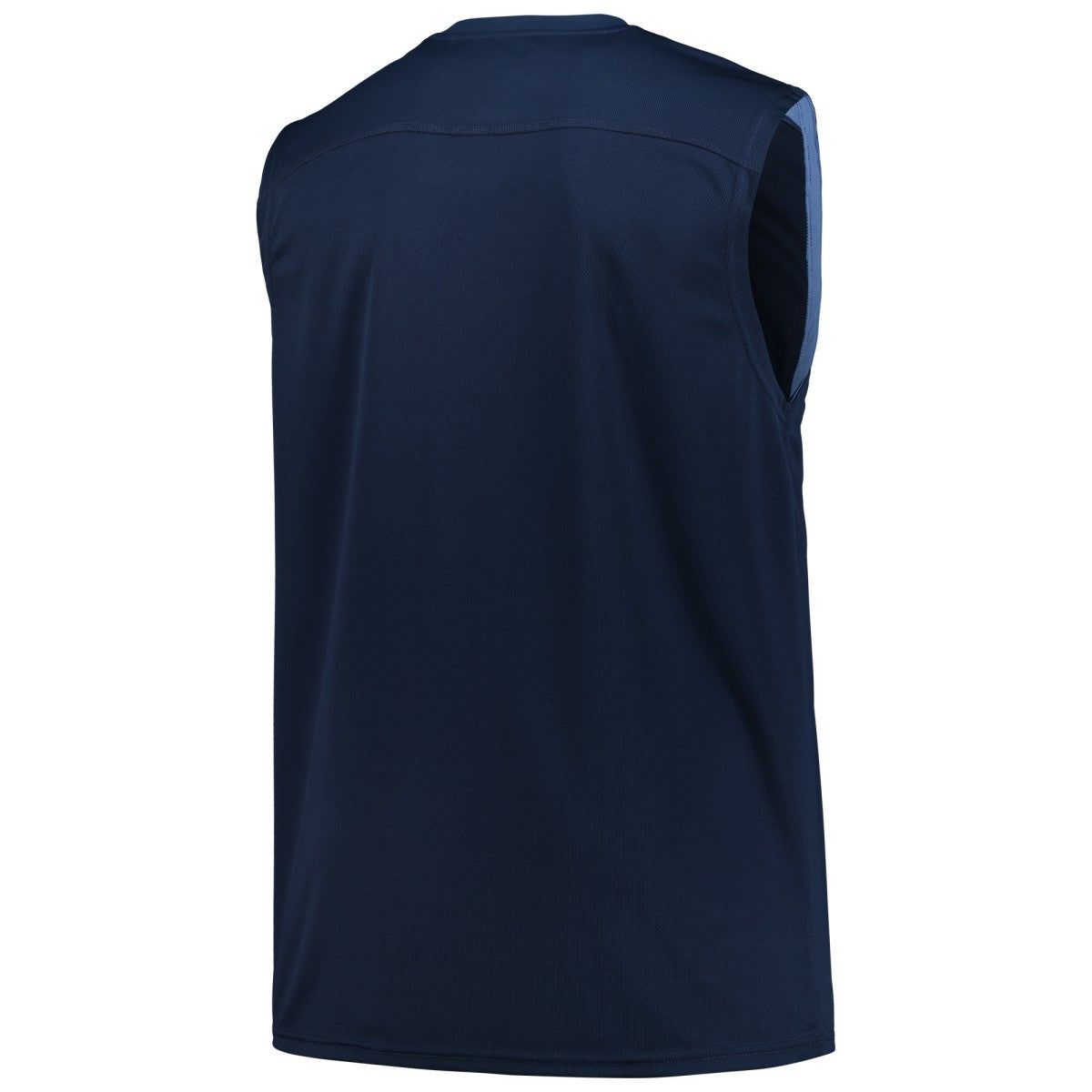 Memphis Grizzlies Big & Tall Birdseye Muscle Tank Top - Navy for sale