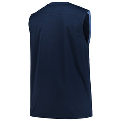 Memphis Grizzlies Big & Tall Birdseye Muscle Tank Top - Navy for sale