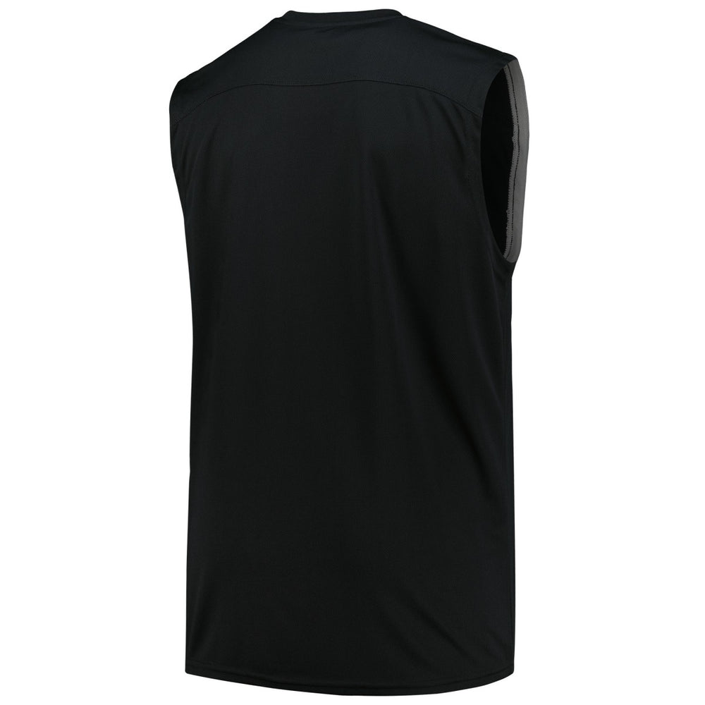San Antonio Spurs Big & Tall Birdseye Muscle Tank Top - Black cheap