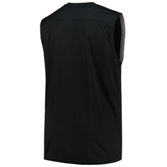 San Antonio Spurs Big & Tall Birdseye Muscle Tank Top - Black cheap