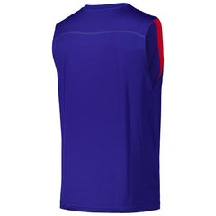 Philadelphia 76ers Birdseye Muscle Tank Top - Royal online