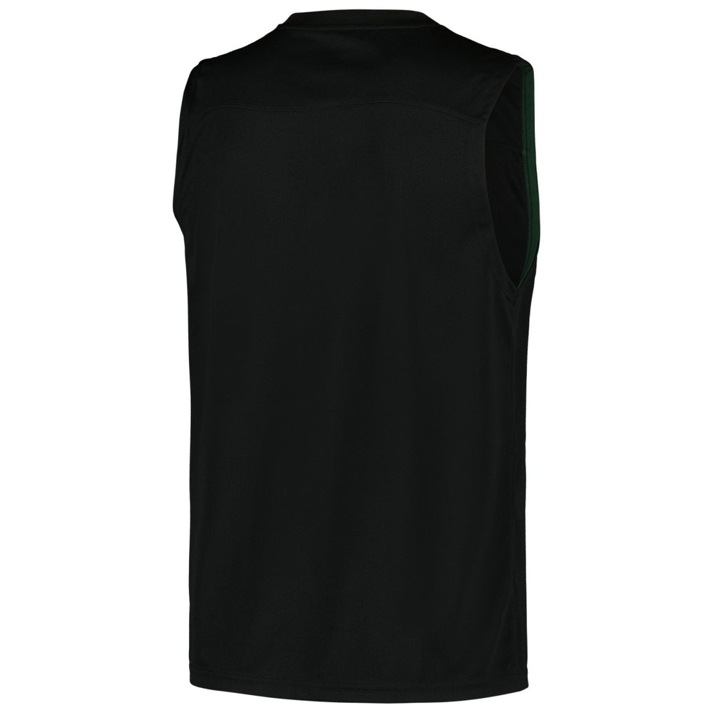 Milwaukee Bucks Birdseye Muscle Tank Top - Black sale