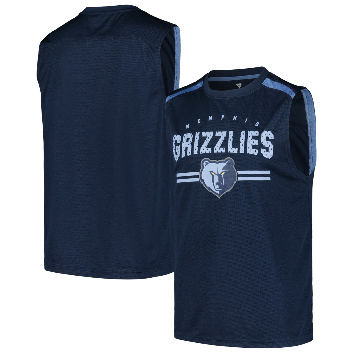 Memphis Grizzlies Birdseye Muscle Tank Top - Navy for sale