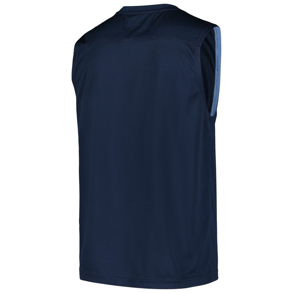 Memphis Grizzlies Birdseye Muscle Tank Top - Navy for sale