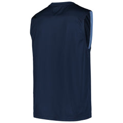 Memphis Grizzlies Birdseye Muscle Tank Top - Navy for sale