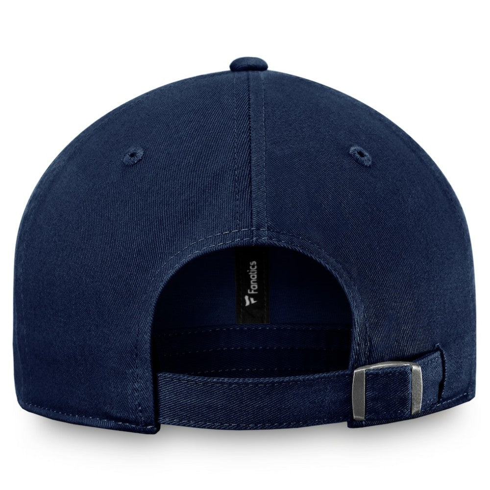 Seattle Kraken Fanatics Core Primary Logo Adjustable Hat - Deep Sea Blue Hats