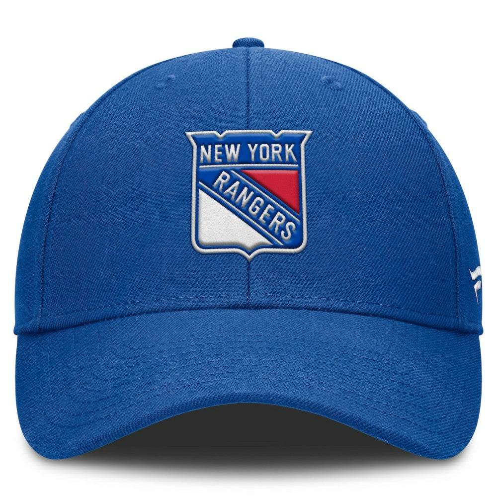 New York Rangers Fanatics Tore Adjustable Hat - Blue Hats