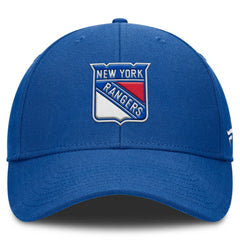 New York Rangers Fanatics Tore Adjustable Hat - Blue Hats