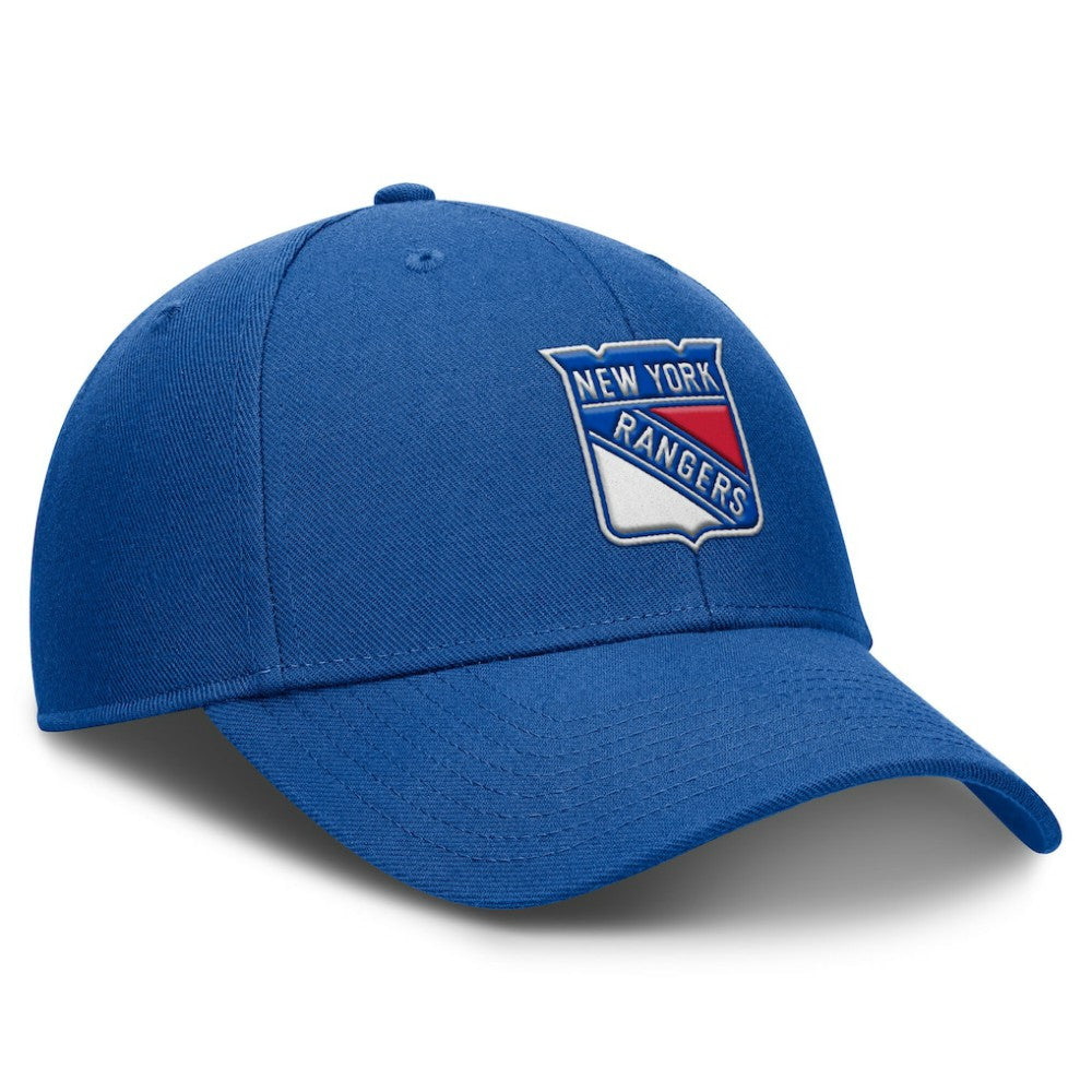 New York Rangers Fanatics Tore Adjustable Hat - Blue Hats