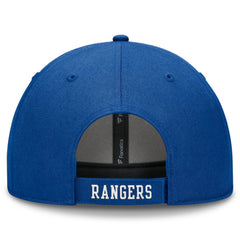 New York Rangers Fanatics Tore Adjustable Hat - Blue Hats