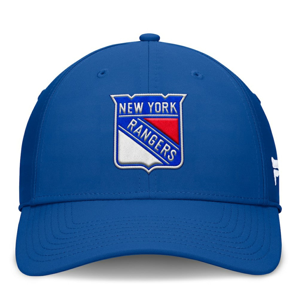 New York Rangers Fanatics Core Primary Logo Flex Hat - Royal Hats