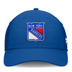 New York Rangers Fanatics Core Primary Logo Flex Hat - Royal Hats