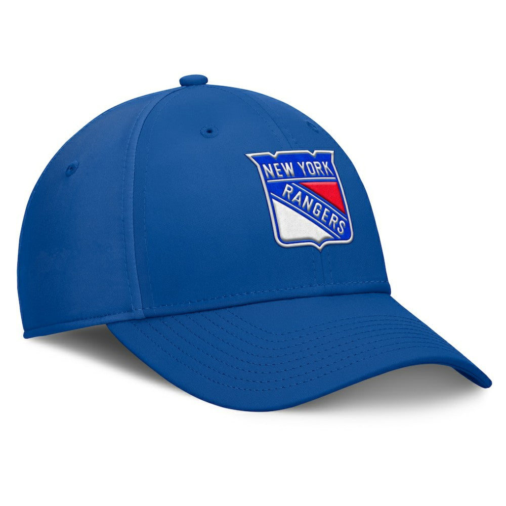 New York Rangers Fanatics Core Primary Logo Flex Hat - Royal Hats