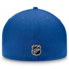 New York Rangers Fanatics Core Primary Logo Fitted Hat - Royal Hats