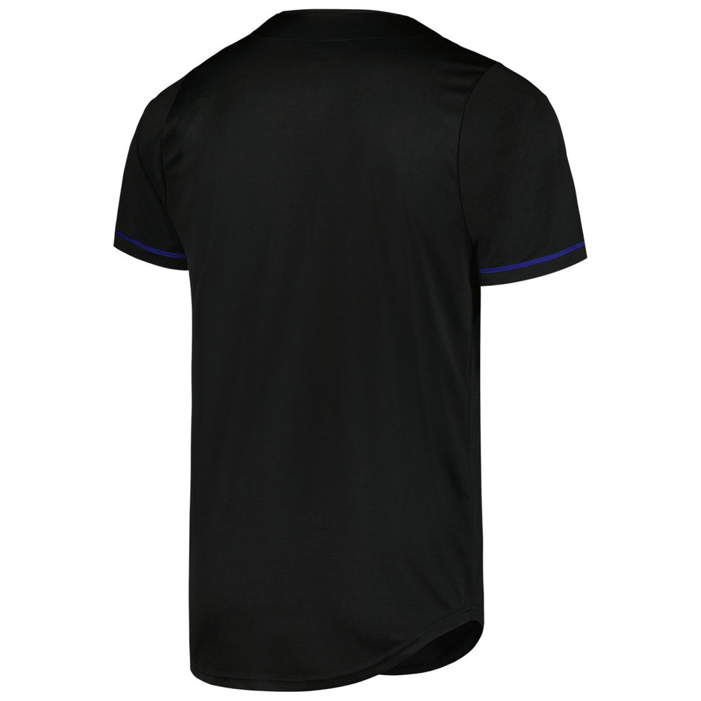 Philadelphia 76ers Pop Baseball Jersey - Black on sale