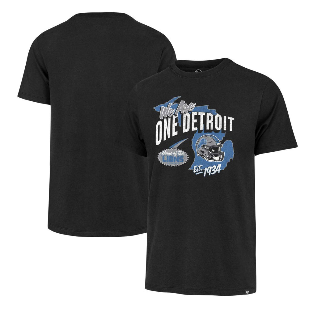 Detroit Lions '47 Regional Franklin T-Shirt - Black sale