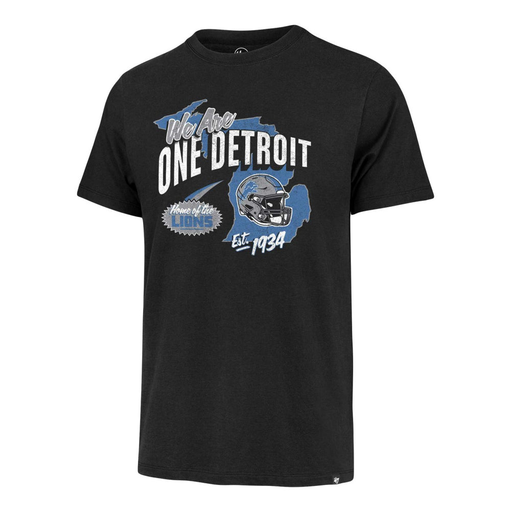 Detroit Lions '47 Regional Franklin T-Shirt - Black sale