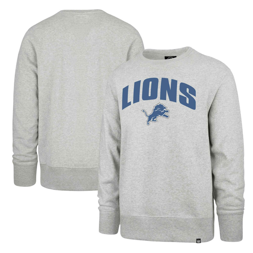 Detroit Lions '47 Headline Pullover Sweatshirt - Gray on sale
