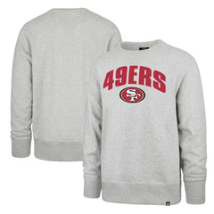 San Francisco 49ers '47 Headline Pullover Sweatshirt - Gray discount