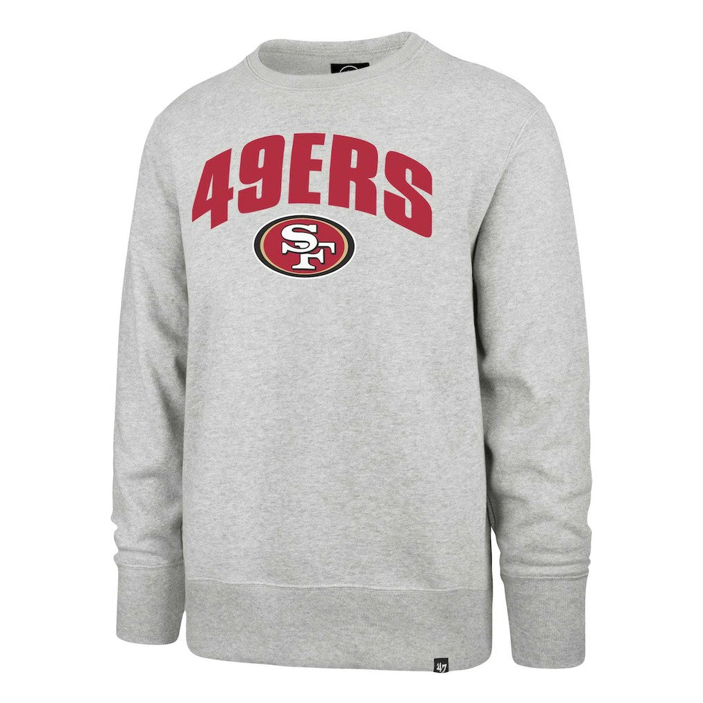 San Francisco 49ers '47 Headline Pullover Sweatshirt - Gray discount