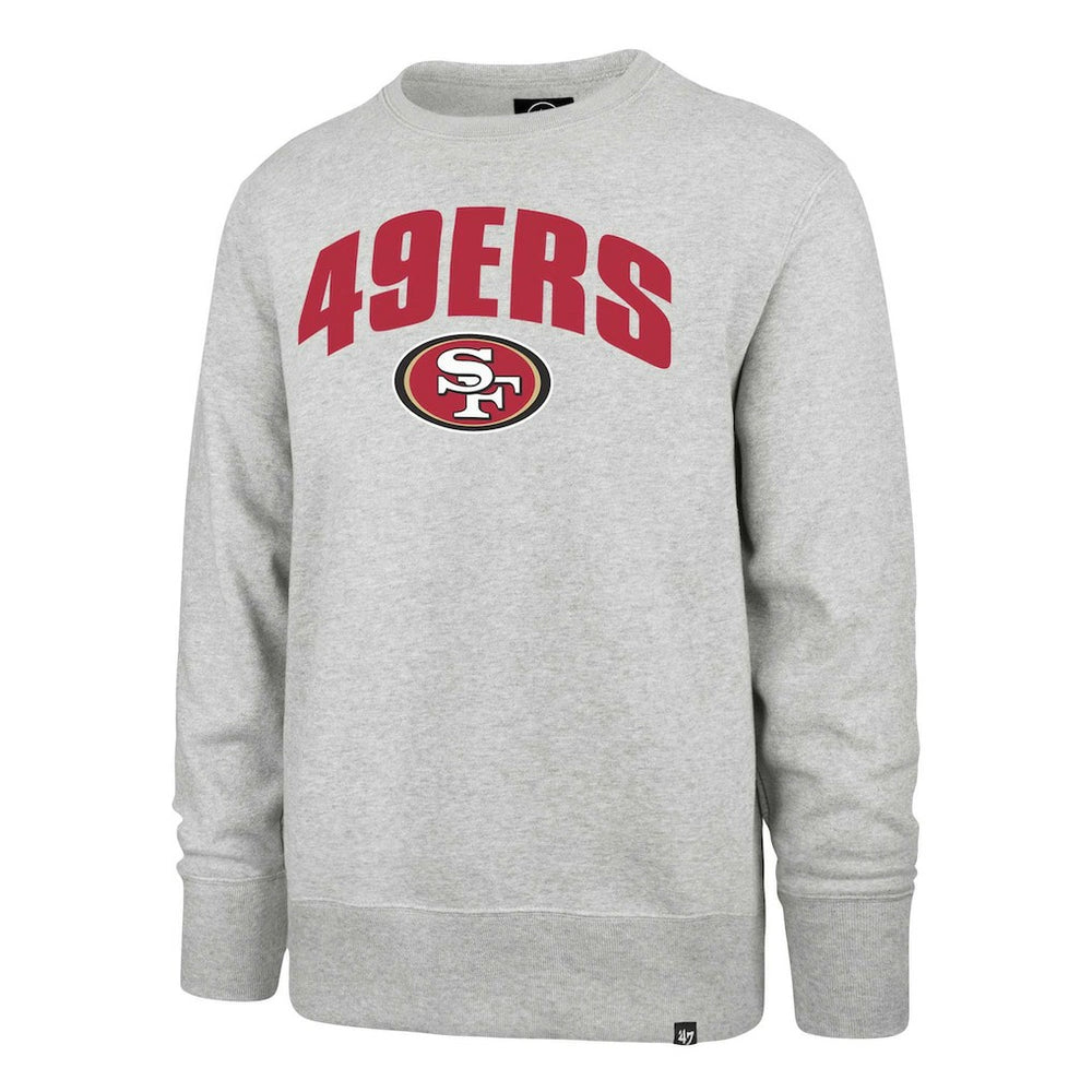 San Francisco 49ers '47 Headline Pullover Sweatshirt - Gray discount