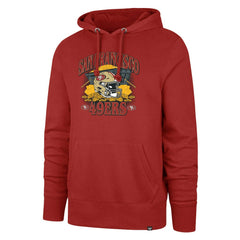 San Francisco 49ers '47 Men's Regional Headline Hoodie - Scarlet outlet