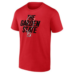 New Jersey Devils Fanatics Local T-Shirt - Red T-shirts