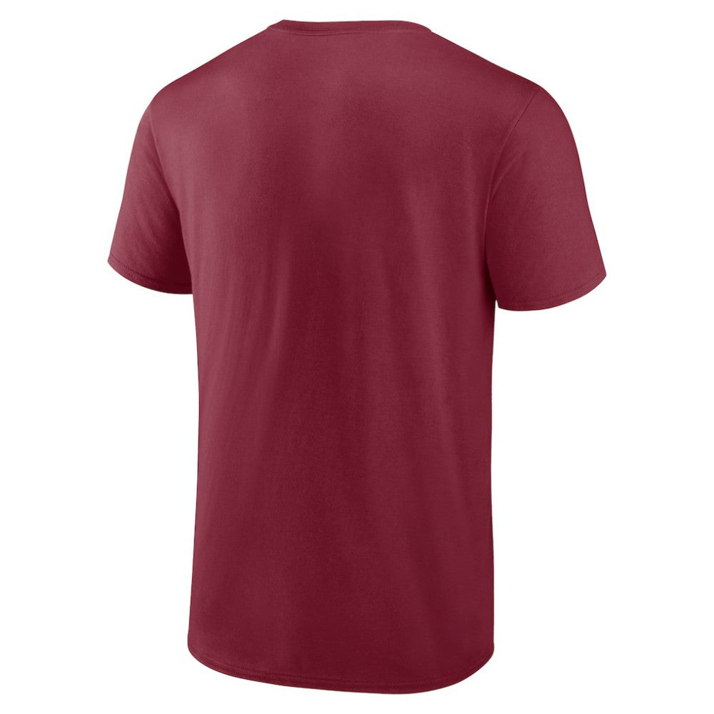 Colorado Avalanche Fanatics Local T-Shirt - Burgundy T-shirts