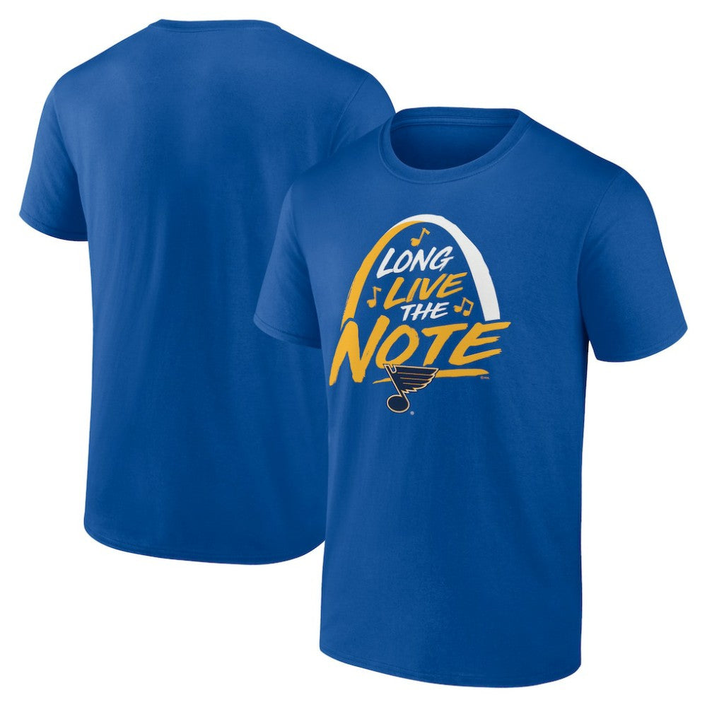 St. Louis Blues Fanatics Local T-Shirt - Blue T-shirts