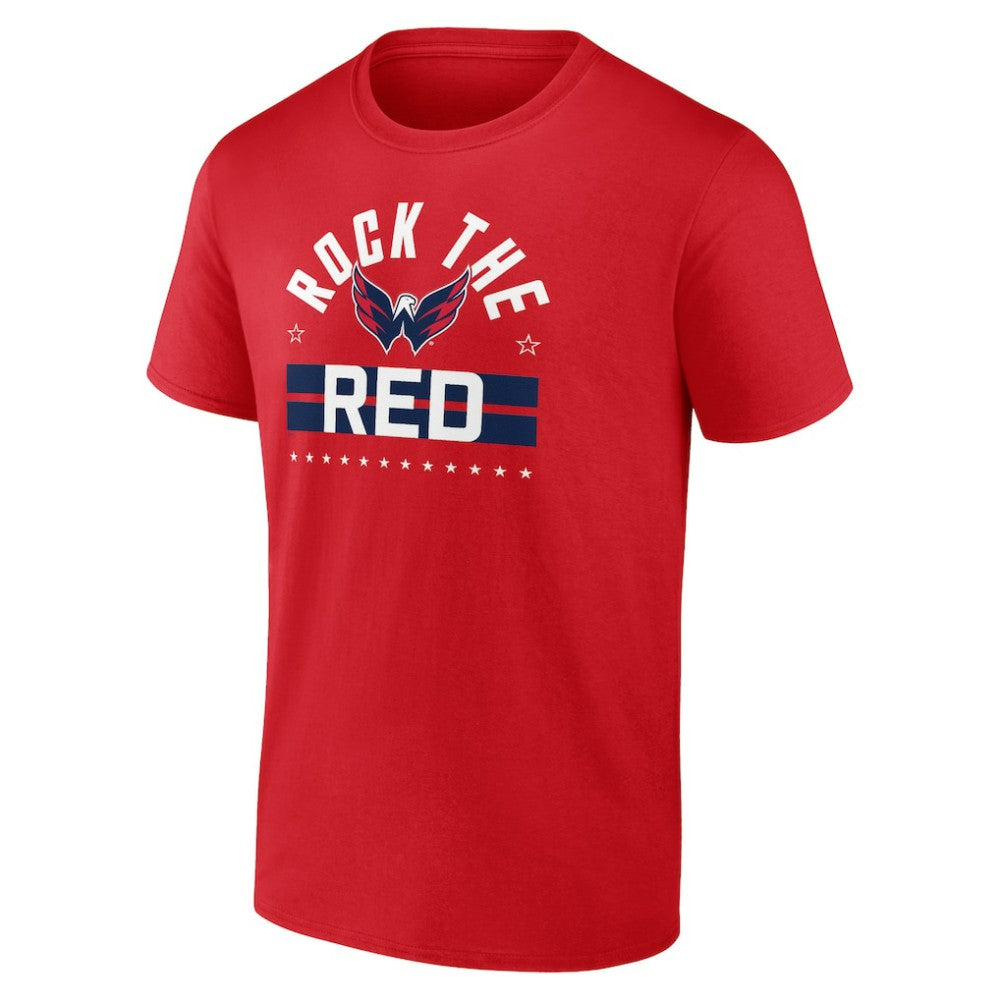 Washington Capitals Fanatics Local T-Shirt - Red T-shirts