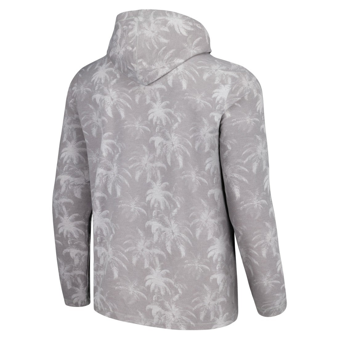 Detroit Lions Palm Frenzy Hoodie Long Sleeve T-Shirt - Gray outlet