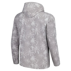 Pittsburgh Steelers Palm Frenzy Hoodie Long Sleeve T-Shirt - Gray on sale