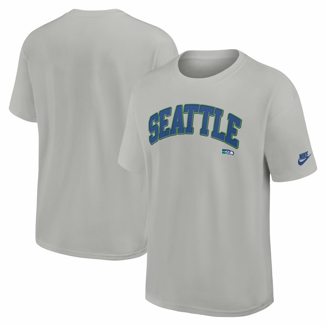 Seattle Seahawks Rewind Statement Max90 T-Shirt - Gray online