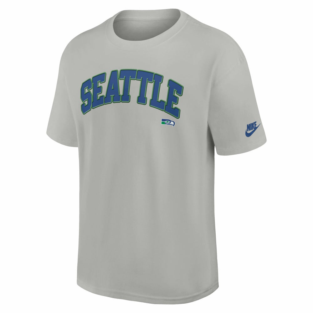 Seattle Seahawks Rewind Statement Max90 T-Shirt - Gray online