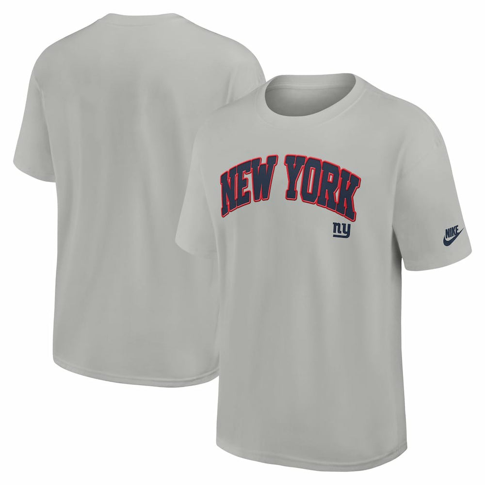 New York Giants Rewind Statement Max90 T-Shirt - Gray outlet