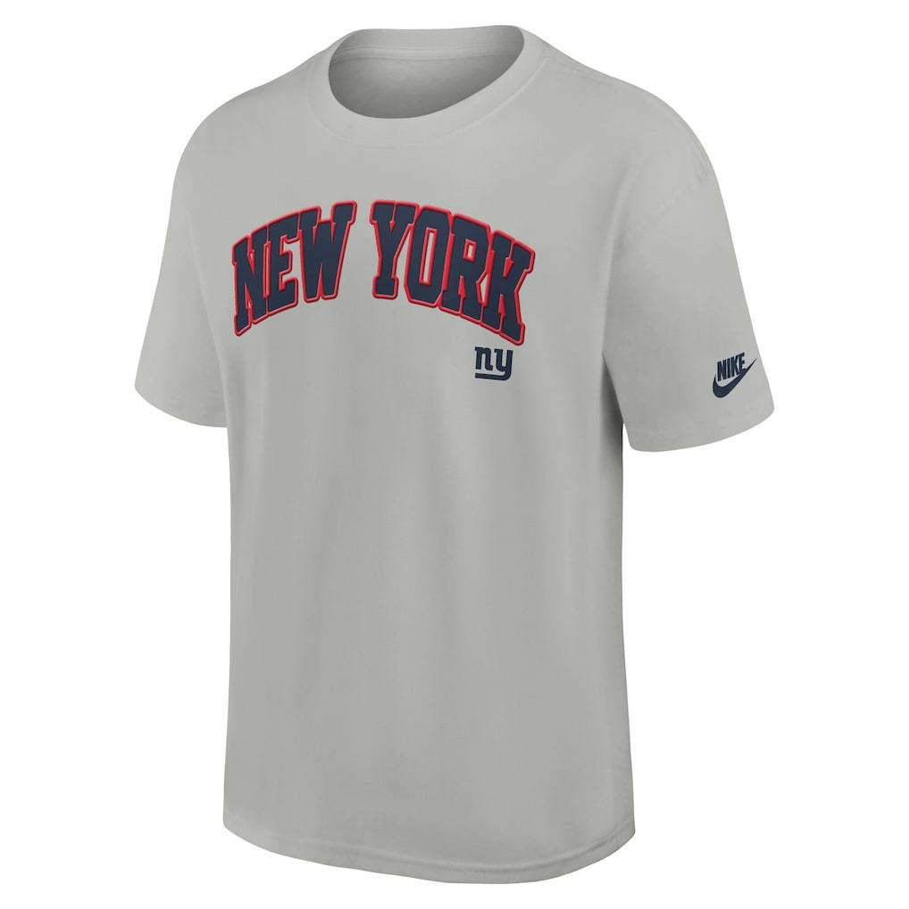 New York Giants Rewind Statement Max90 T-Shirt - Gray outlet