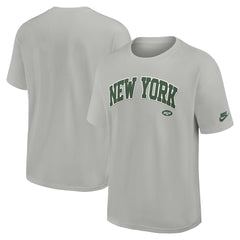 New York Jets Rewind Statement Max90 T-Shirt - Gray discount