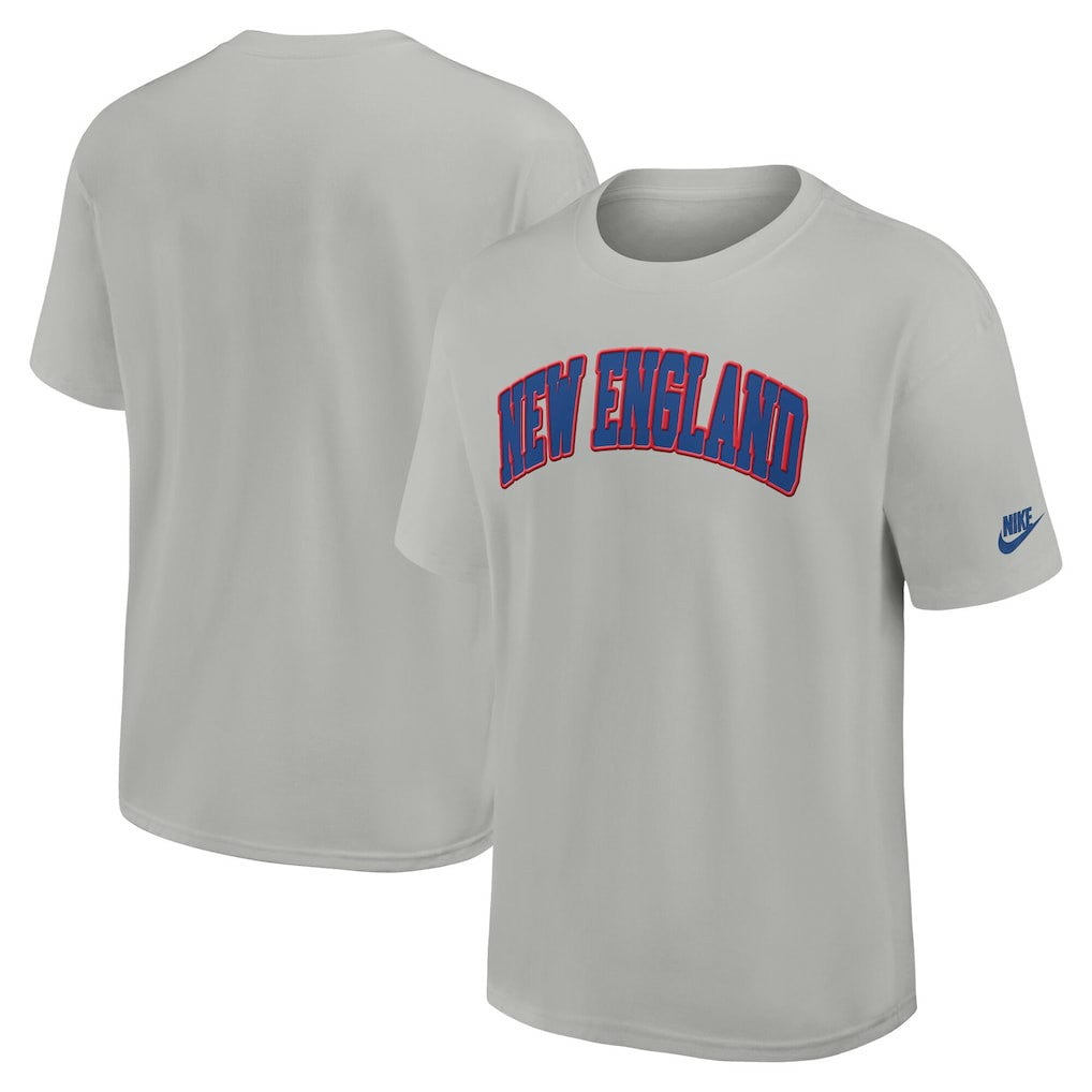 New England Patriots Rewind Statement Max90 T-Shirt - Gray cheap