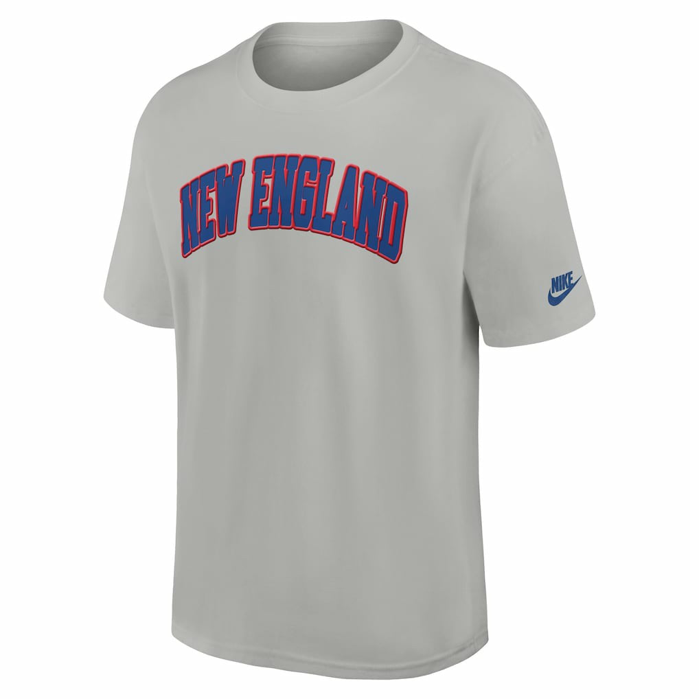 New England Patriots Rewind Statement Max90 T-Shirt - Gray cheap