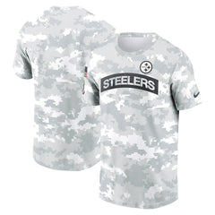 Pittsburgh Steelers 2024 Salute To Service Performance T-Shirt - Arctic Camo online