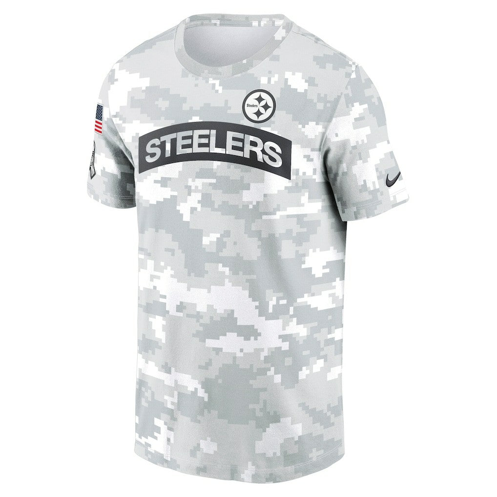 Pittsburgh Steelers 2024 Salute To Service Performance T-Shirt - Arctic Camo online