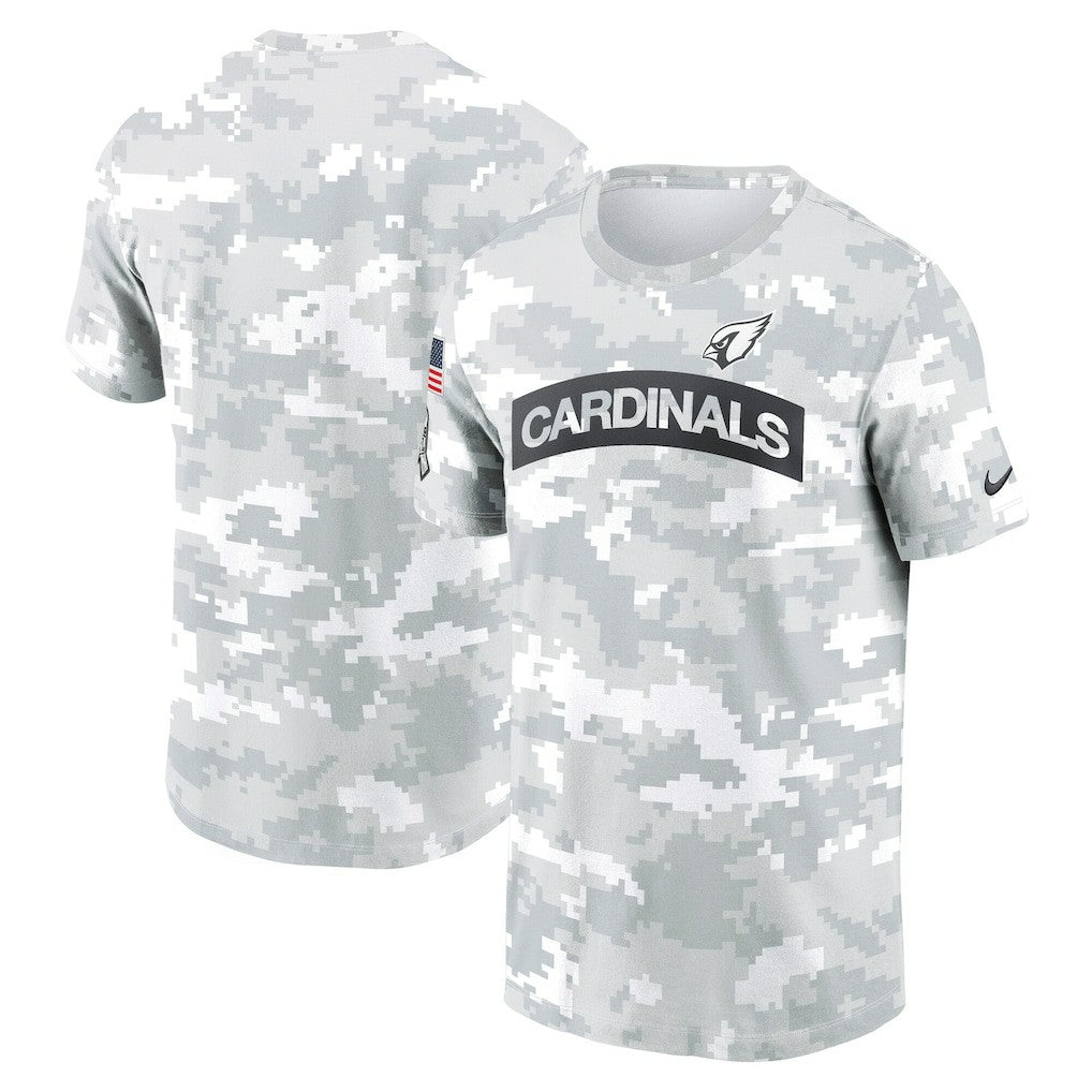 Arizona Cardinals 2024 Salute To Service Performance T-Shirt - Arctic Camo outlet